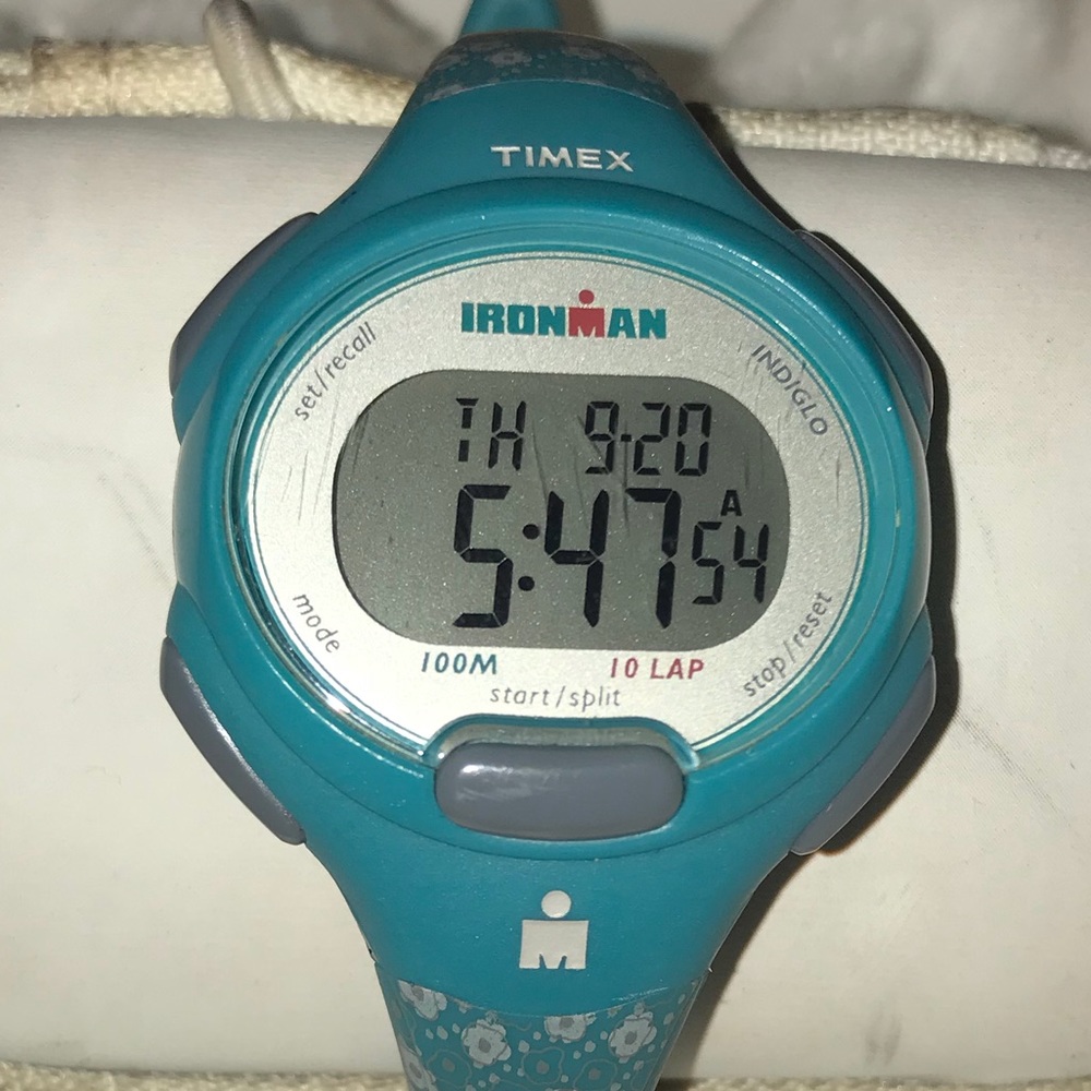 Timex Ironman digital watch.